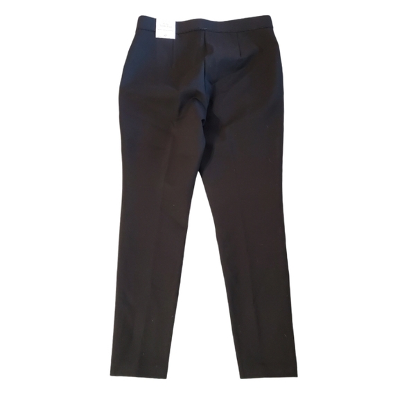Talbots Black High Waisted Skinny Leg‎ Ankle Pants Size 8P - Picture 3 of 8